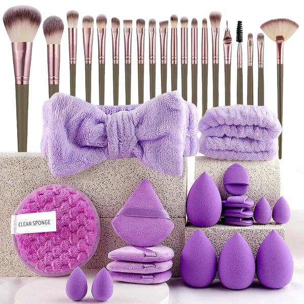 40 Pcs Makeup Brush Set
