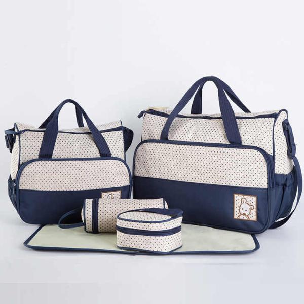 Baby Diaper Bag ।। 5 Piece Set